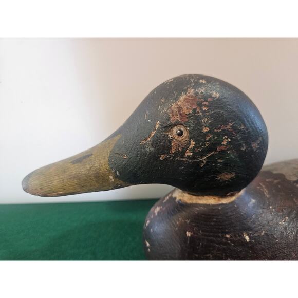 Antique Mallard Duck decoy looks like a Martin - Picture 6 of 10